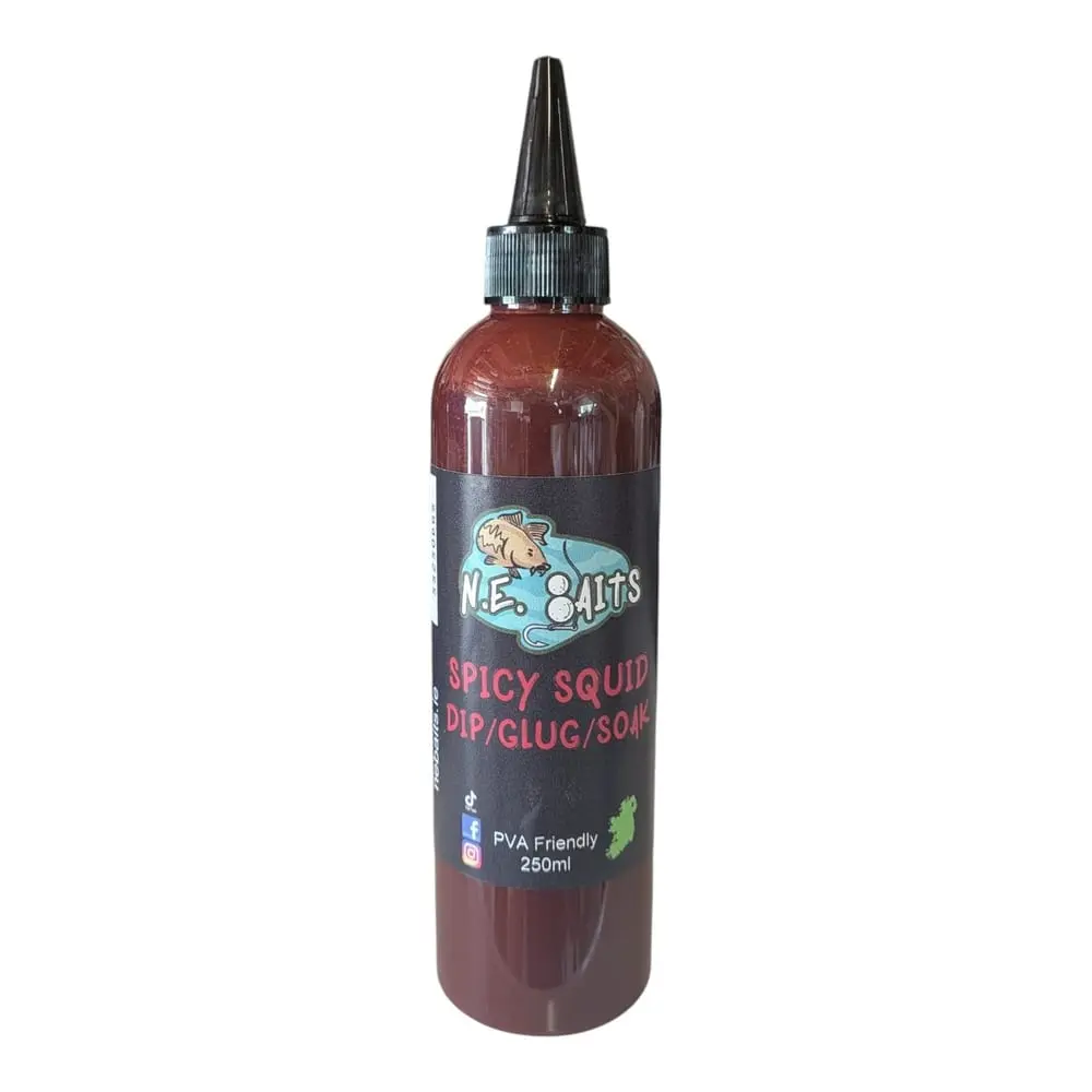 Spicy Squid Dip / Glug / Soak
