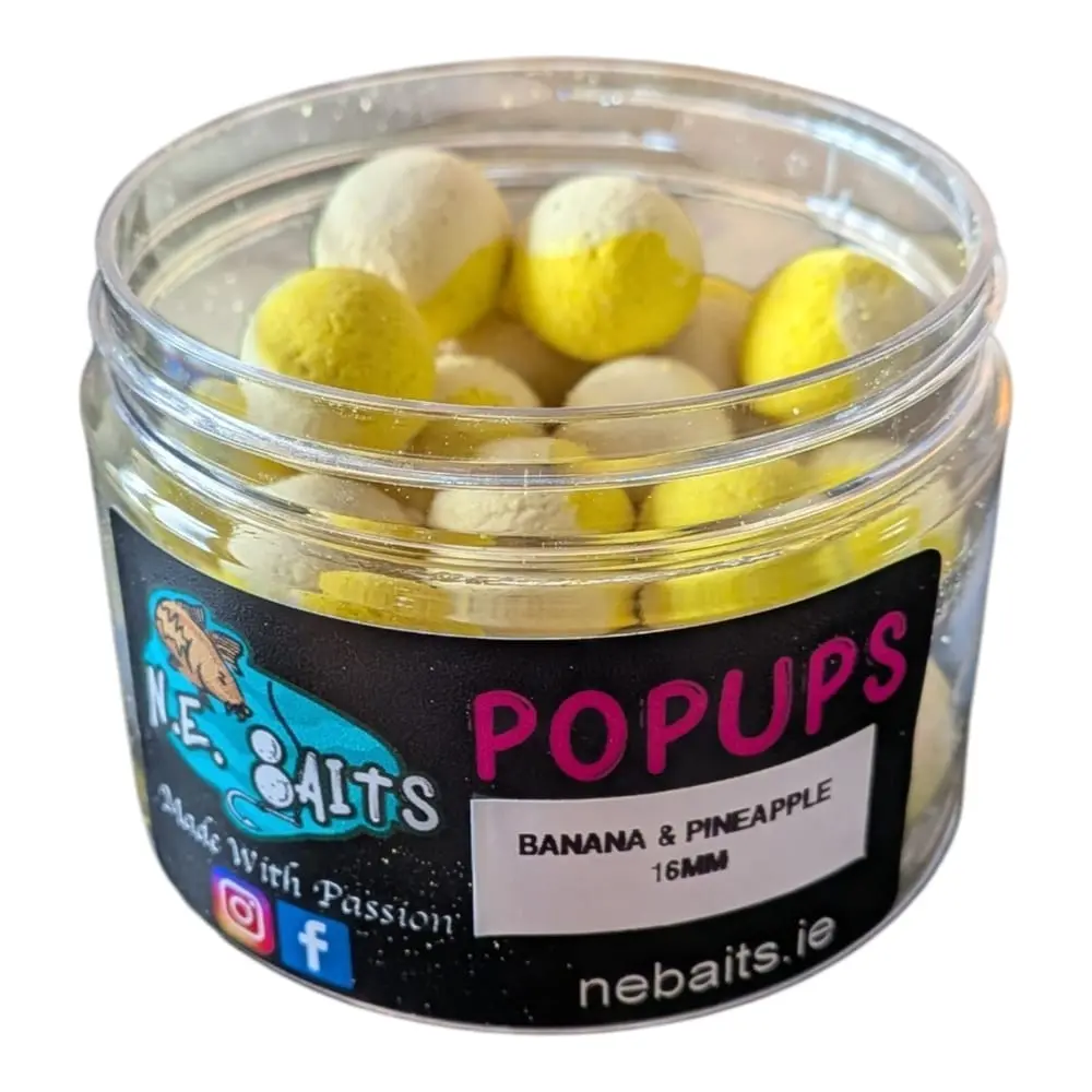 Banana & Pineapple Pop-Ups