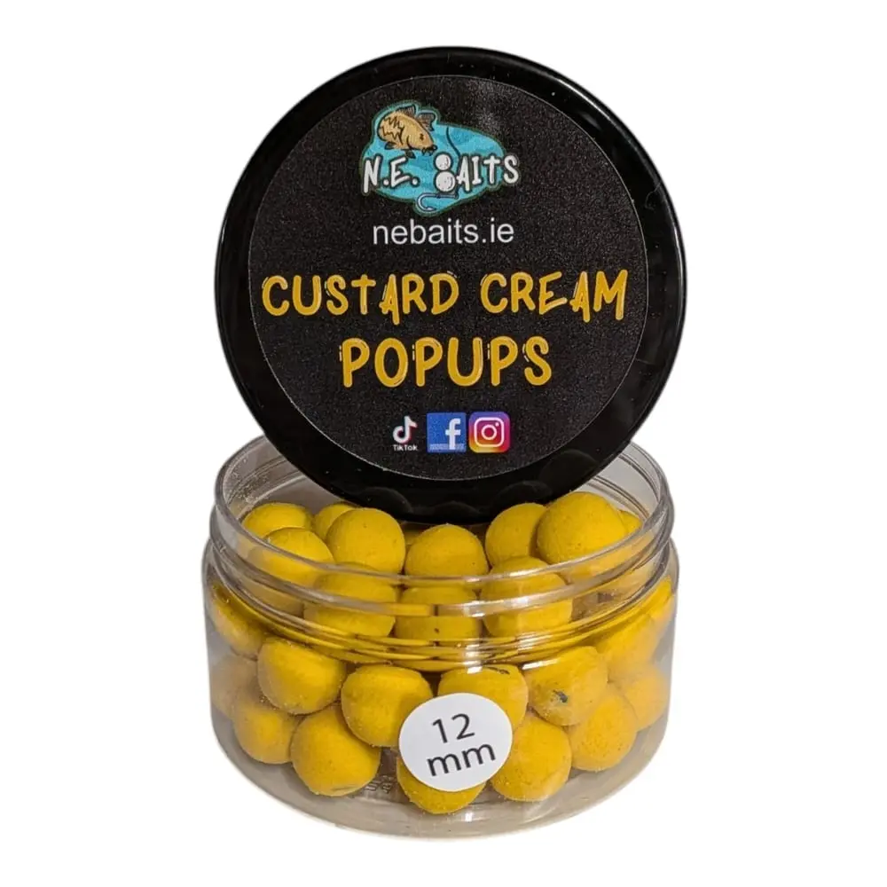 Custard Cream Pop-Ups