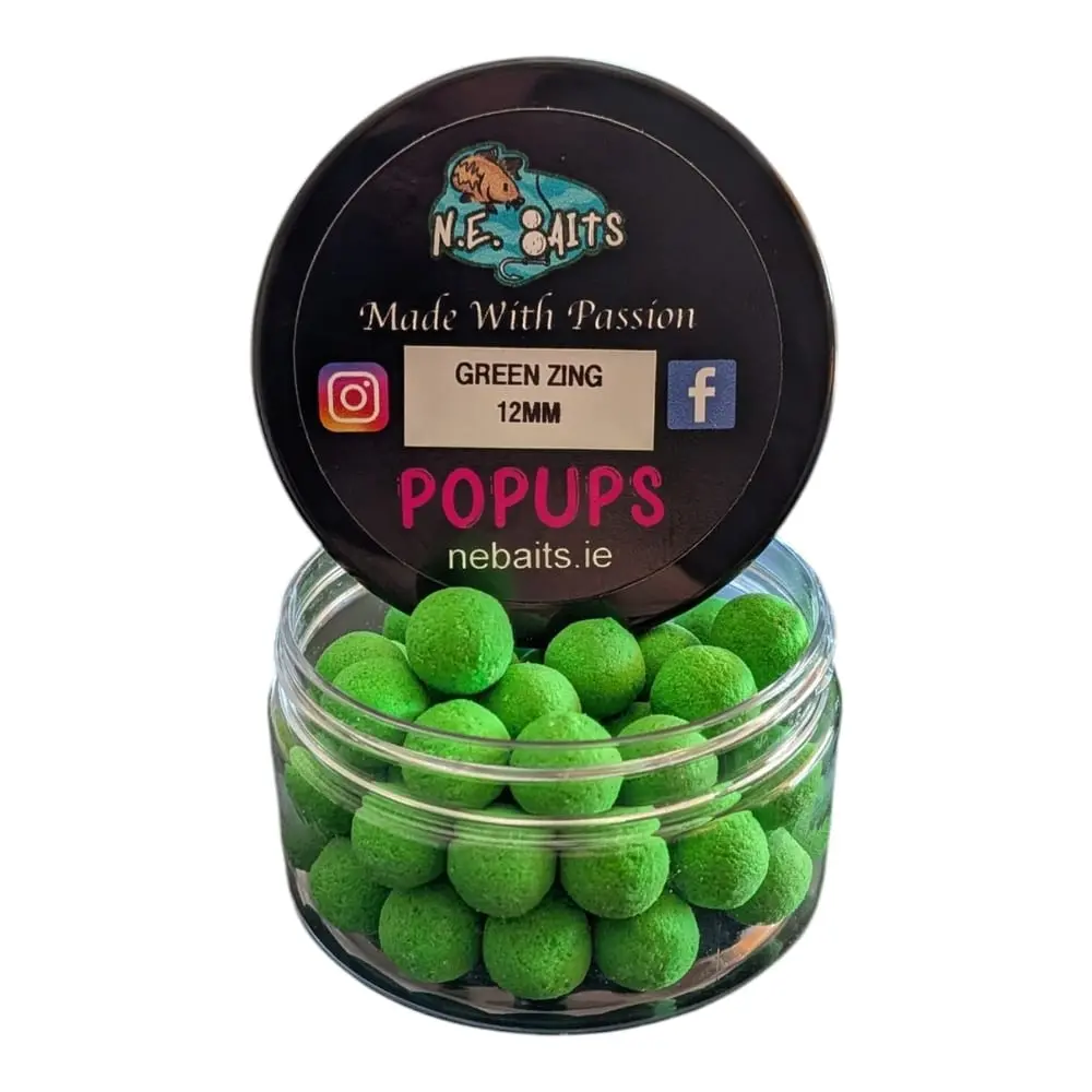 Green Zing Pop-Ups