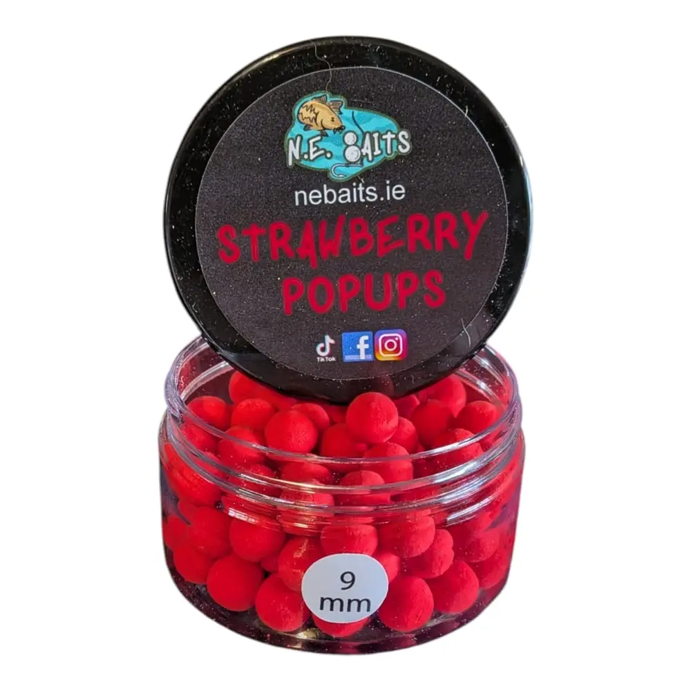 Strawberry Pop-Ups